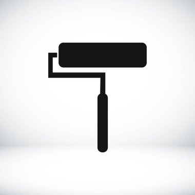 rulo fırça simgesini