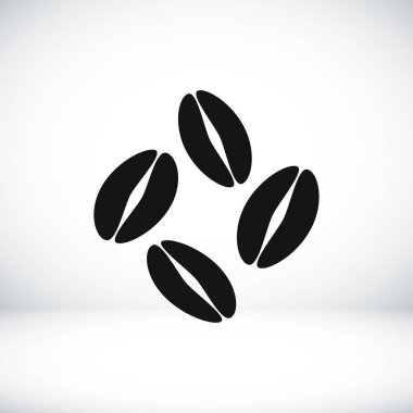 kahve çekirdeği ikonu