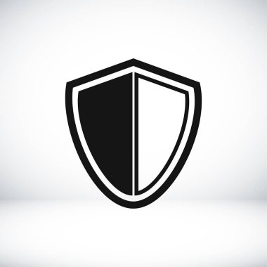 Kalkan basit simgesi