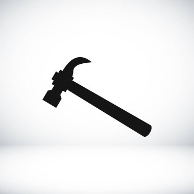 çekiç basit simgesi