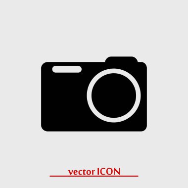 kamera basit simgesi