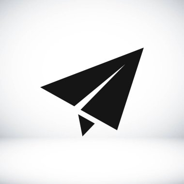 kağıt düzlem simgesi