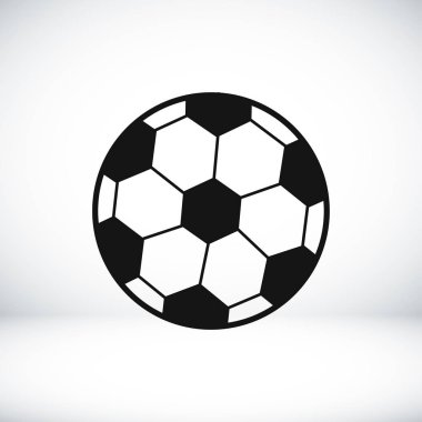 Klasik futbol topu simgesini