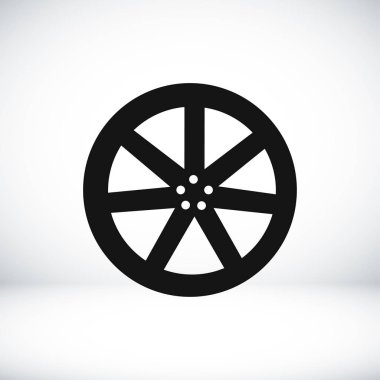 tekerlek disk simgesi