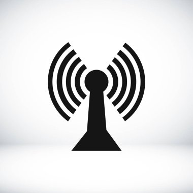 Kablosuz comunication simgesi