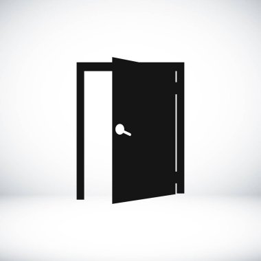  açılan kapı simgesi