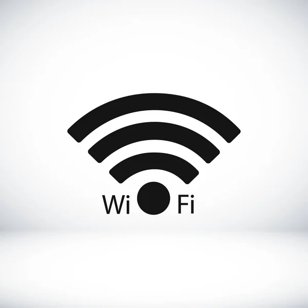 Icono de signo Wi-Fi — Vector de stock