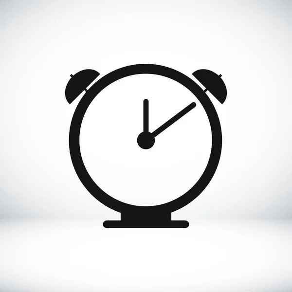 Icono del reloj despertador — Vector de stock