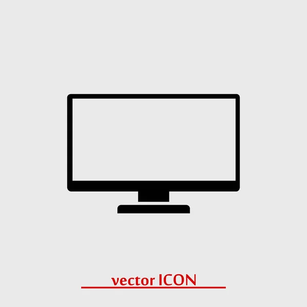 TV set icon — Stock Vector