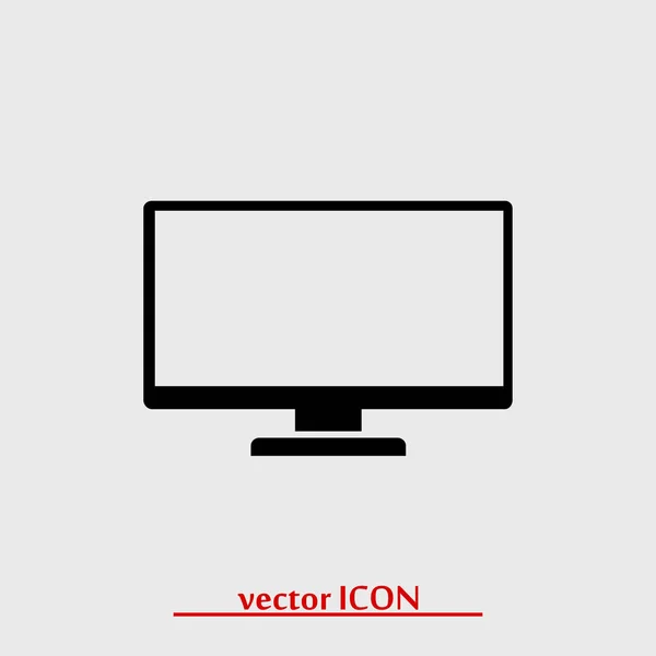 Conjunto de TV ícone — Vetor de Stock