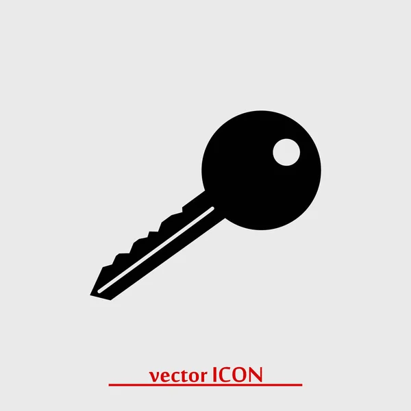 Schlüssel einfaches Symbol — Stockvektor
