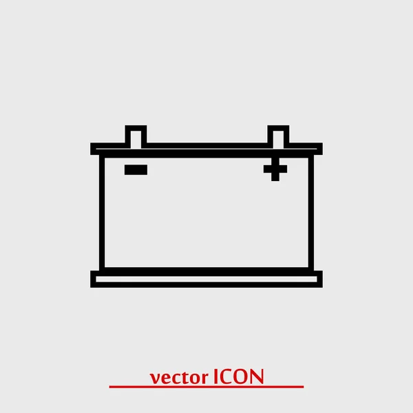 Иконка аккумулятора — стоковый вектор