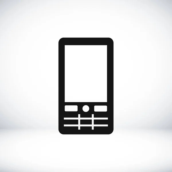 Jednoduché ikony telefonu — Stockový vektor