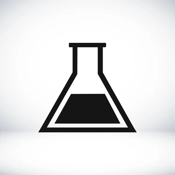 Икона лабораторного стекла — стоковый вектор