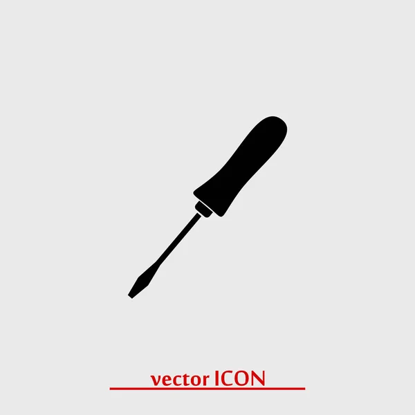 Llave Icono Simple — Vector de stock