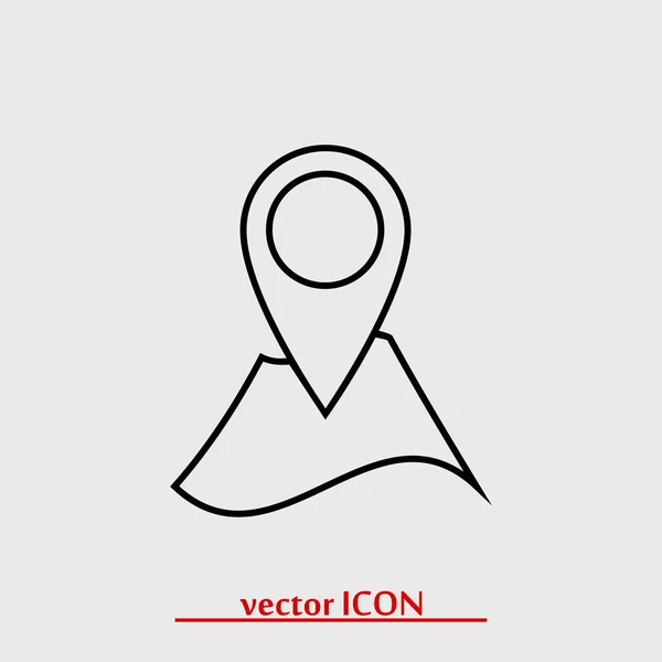 Icono de guía del navegador — Vector de stock