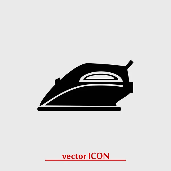 Hierro simple icono — Vector de stock