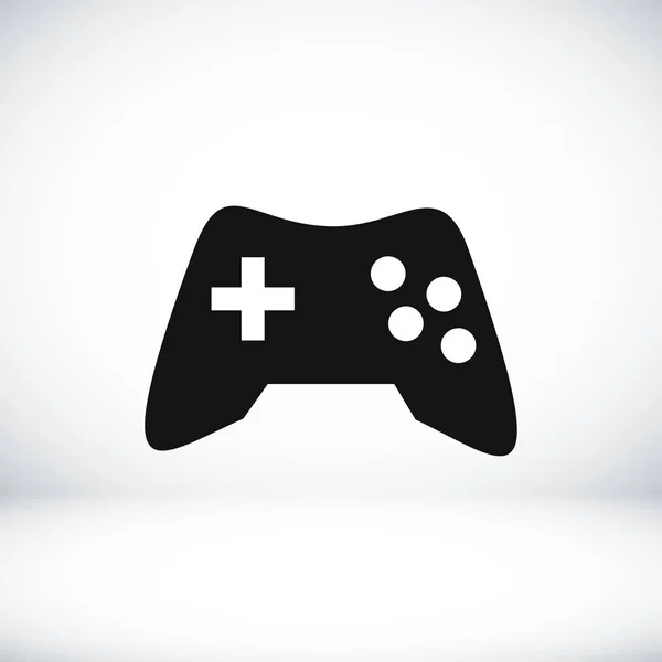 Gamepad icono simple — Vector de stock