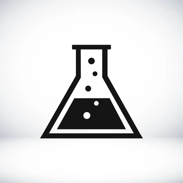 Ikona szkło laboratoryjne — Wektor stockowy