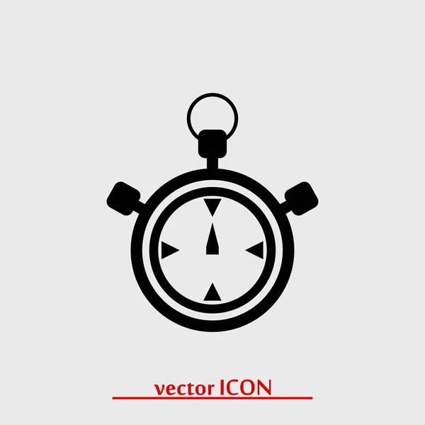 Простая икона "Стоп-часы" — стоковый вектор