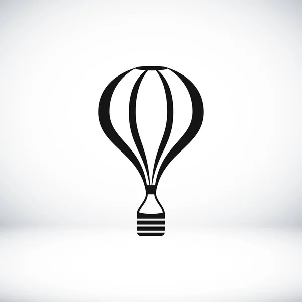 Balon basit simgesi — Stok Vektör