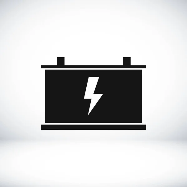 Ikona baterie vozu — Stockový vektor