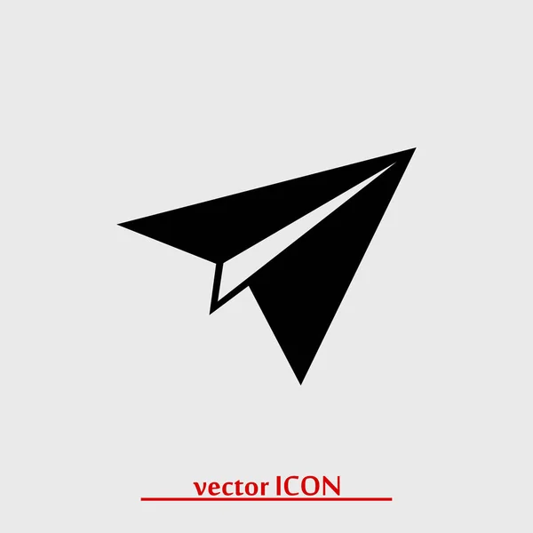 Papír sík ikon — Stock Vector