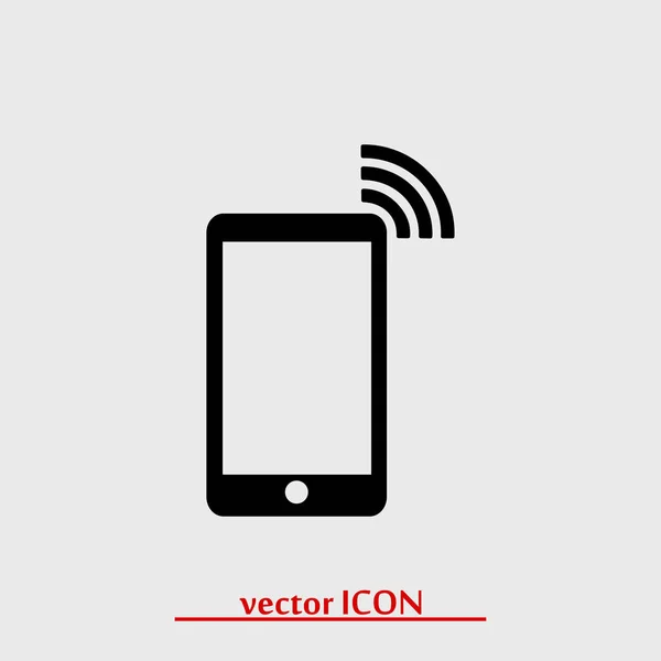 Telefon einfaches Symbol — Stockvektor