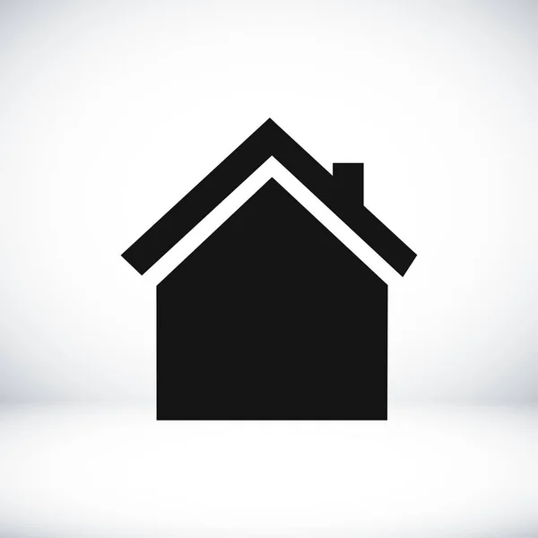 Ícone simples da casa —  Vetores de Stock