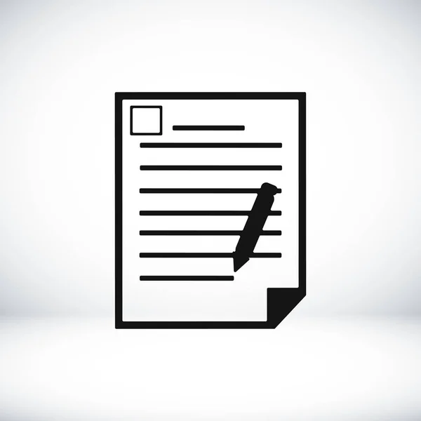 belge kağıt simgesi