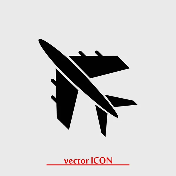 Plano icono simple — Vector de stock