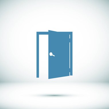  açık kapı simgesi