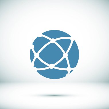 Küresel teknoloji simgesi