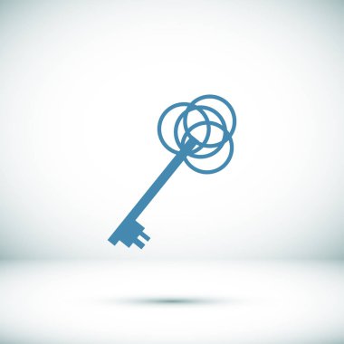 anahtar işareti simgesi