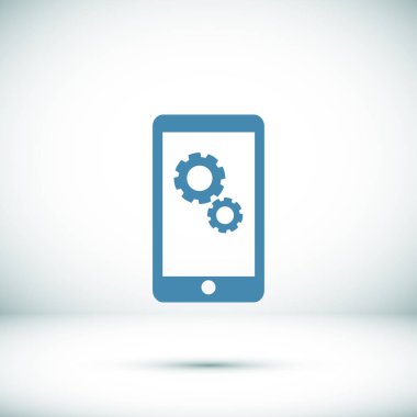 akıllı telefon ayarı simgesi