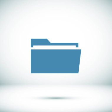 klasör web simgesi