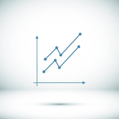 Grafik grafik simgesi