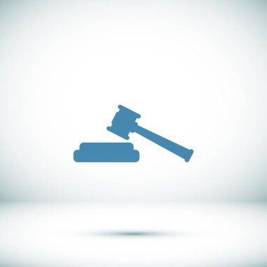  çekiç yargıç simgesi