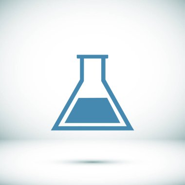 laboratuvar cam simgesi