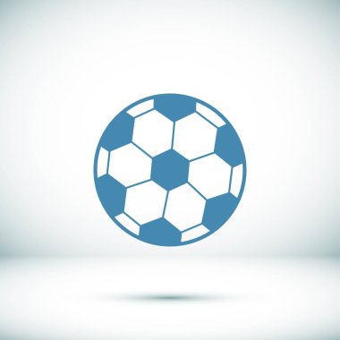 Klasik futbol topu simgesini