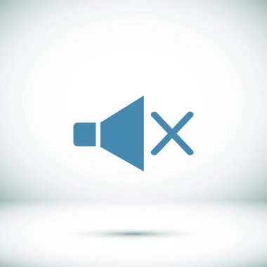 hoparlör web simgesi