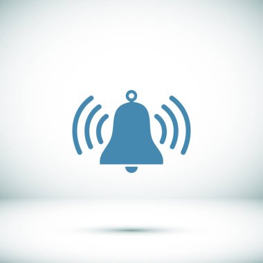 Zil çaldığında simgesini