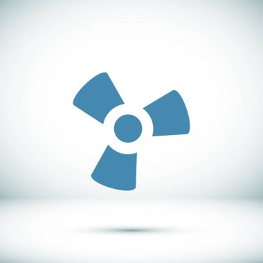 fan ve pervane simgesi