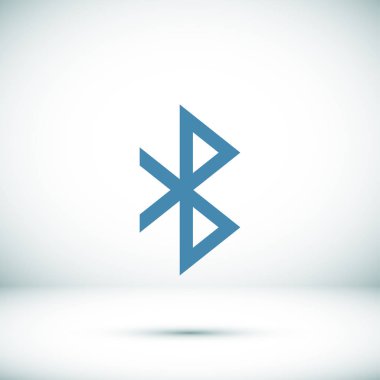 Bluetooth düğme simgesi