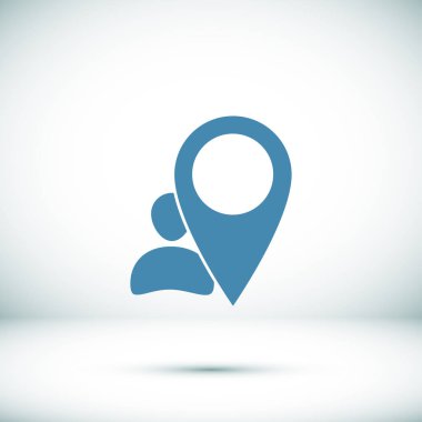 İşaretçi göster simgesi