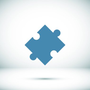 Bulmaca şekil kutsal kişilerin resmi