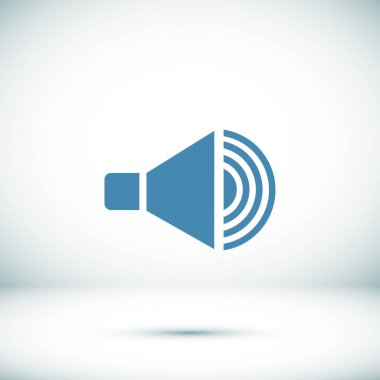 hoparlör web simgesi