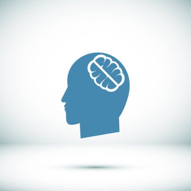 İnsan beyni simgesi