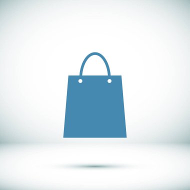 alışveriş çantası simgesi