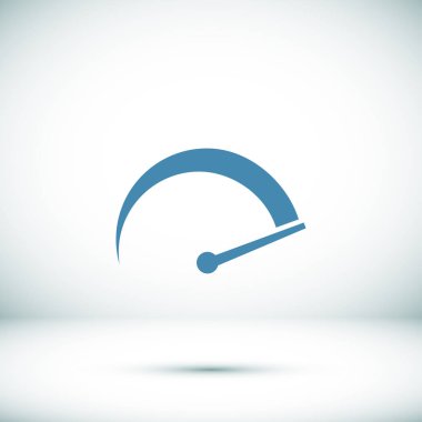 Araba hız göstergesi simgesi